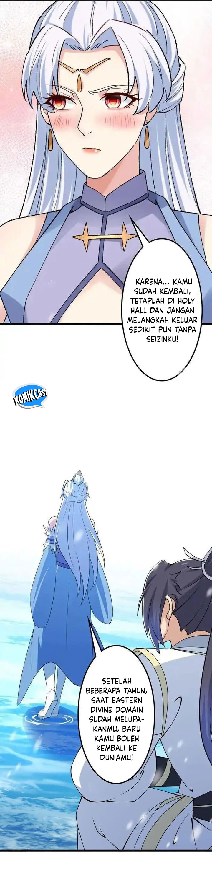 Against the Gods Chapter 642 Gambar 33